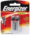 ENERGIZER 9V ALKALINE BATTERY (2 PACKS)