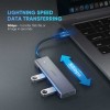 UGREEN 70336 TYPE C 4 PORT USB3.0 HUB WITH USB-C POWER