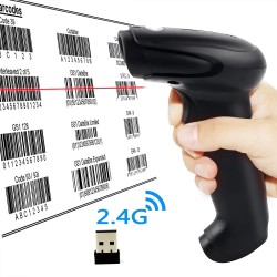 WIRELESS HANDHELD BARCODE SCANNER