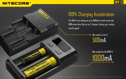 NITECORE i2 INTELLIGENT CHARGER