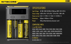 NITECORE i4 INTELLIGENT CHARGER