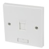 LAN ETHERNET RJ45 1 GANG FACEPLATE