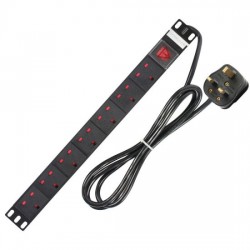 UK 19" 7 WAY PDU EXTENSION