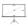 100inch 16:9 Tripod Portable Projector Screen