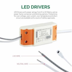 DAIYO LED DRIVER LD-83 19W-24W