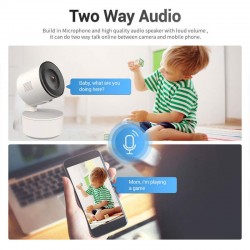 TUYA 4MP 2.4GHZ/5GHZ SMART WIRELESS CAMERA WIPS843-TY