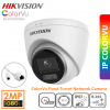 HIKVISION DS-2CD1327G0-L 2.8MM COLORVU 1080P 2MP POE DOME