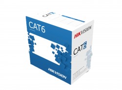 HIKVISION CAT 6 CABLE FOR CCTV AND NETWORKING (305M/DRUM)