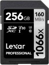 256GB - Lexar? Professional 1066x SDXC? UHS-I Card SILVER Se