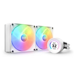 NZXT Kraken ELITE 280 RGB - White NZXT-RL-KR28E-W1