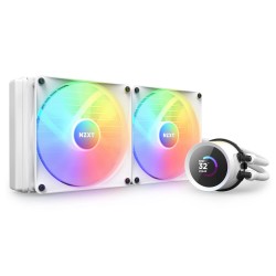 NZXT Kraken 280 RGB (LCD, White)