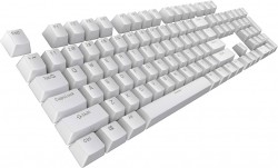 Tecware PBT Keycap Set (White)