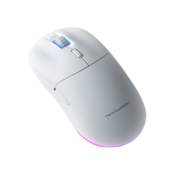 Tecware Pulse 16K DPI Wireless Gaming Mouse (White) TWAC-PUL