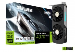 ZOTAC GAMING RTX 4070 SUPER TWIN EDGE OC 12GB