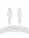 USB-C to LTG, SILICONE, 1M, WHT