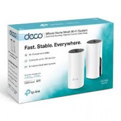 TP-LINK DECO M4(2-PACK) MESH ROUTER