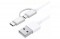 xiaomi-mi-2-in-1-usb-cable-micro-usb-to-type-c-30cm-white-7791