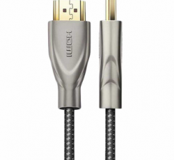 Ugreen HDMI 2.0V 4K @60 hz Carbon fiber Zinc alloy Cable, 4K