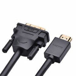 Ugreen HDMI Male To DVI Male 10m HD106-10138