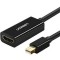 ugreen-mini-dp-to-hdmi-female-converter-cable-18cm-black-6869