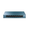 TP-LINK LS108G 8-PORT GIGA SWITCH, STEEL