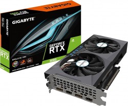 Gigabyte Geforce Rtx3060 Eagle Oc 12G Graphics Card GV-N3060