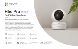 EZVIZ H6C PRO 2MP WIRELESS IP CAMERA