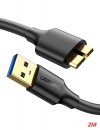 UGREEN 10843 USB3.0 TO MICRO-B USB CABLE 2M