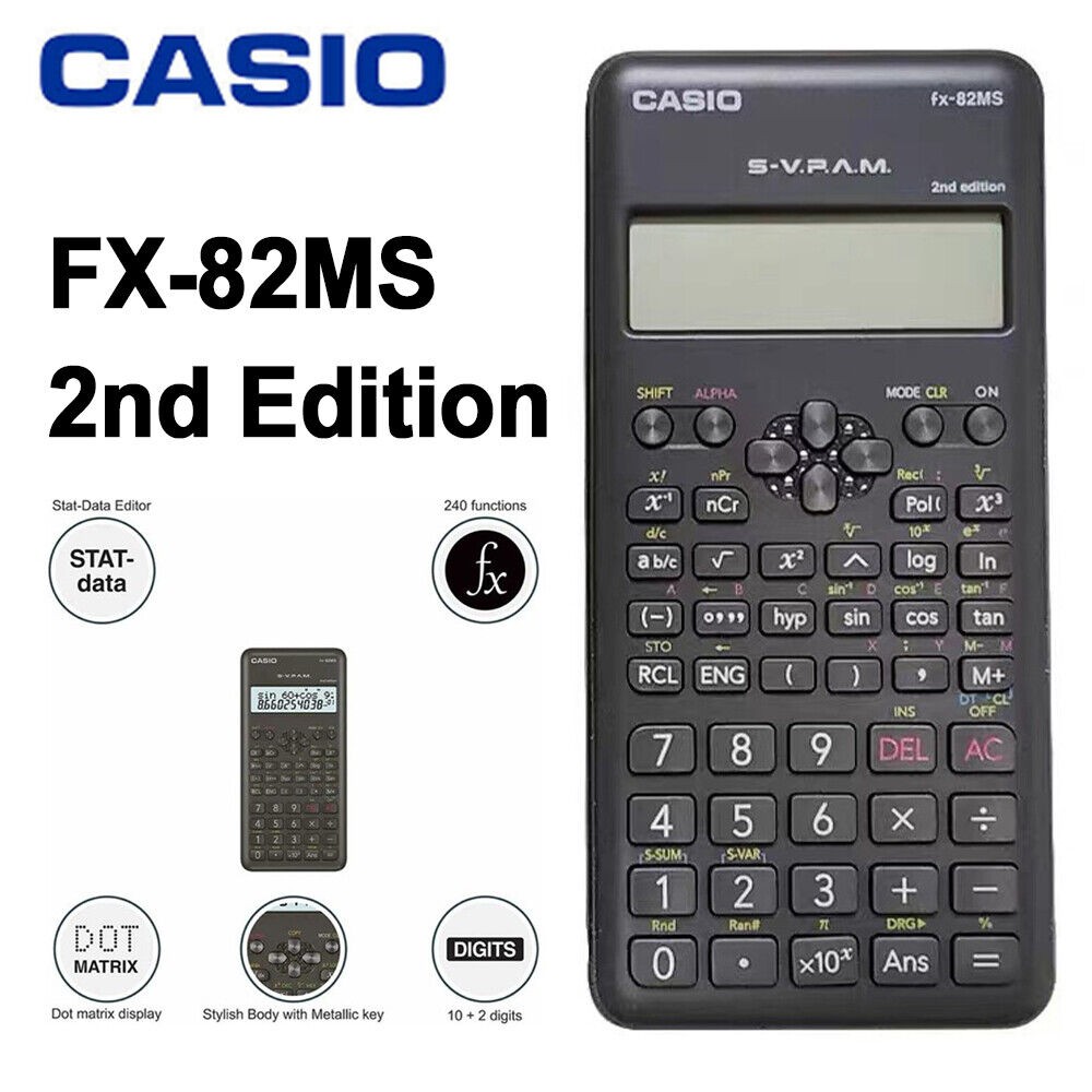 Fx 82ms online calculator hotsell