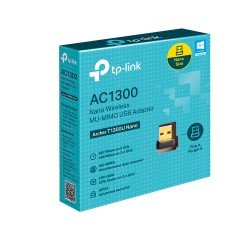 ARCHER T1300U NANO AC1300 WIRELESS MU-MIMO USB ADAPTER