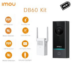 IMOU DB60 KIT 2K 5MP WIRELESS DOORBELL KIT