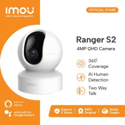 IMOU RANGER S2 2K QHD 4MP WIRELESS IP CAMERA