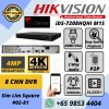 HIKVISION 8-ch 1080p 1U H.265 AcuSense DVR