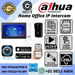 DAHUA 2MP MODULAR APARTMENT DOOR STATION VTO4202F-P-S2