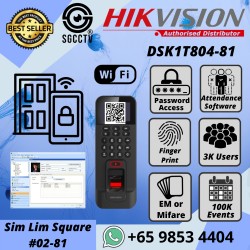 HIKVISION IP VIDEO INTERCOM KIT DS-KIS603-P(B) PROMOTION