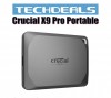 Crucial X9 Pro Portable SSD  1TB