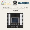 AX-8MV COLOR VIDEO MASTER STATION AX-8MV