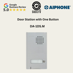 DOOR STATION WITH ONE BUTTON DA-1DS.M