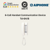 TD-6H/B COMPONENTS 6-CALL HANDSET COMMUNICATION DEVICE