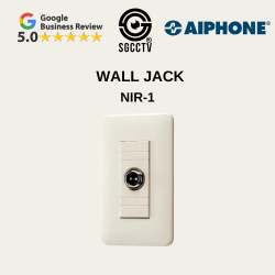 WALL JACK FLUSH MOUNT 1-GANG BOX NIR-1 COMPONENTS