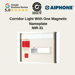 CORRIDOR LIGHT WITH ONE MAGNETIC NAMEPLATE NIR-31