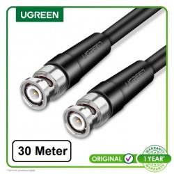 UGREEN 50930 HD-SDI MALE TO MALE CABLE, 30M