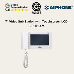 7" VIDEO SUB STATION JP-4HD COMPONENTS TOUCHSCREEN LCD