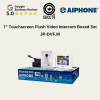 7" TOUCHSCREEN FLUSH VIDEO INTERCOM SET JPS-4AEDF