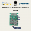 30-CALL ADD-ON PC BOARD FOR 51-80 STATIONS NHR-30K.E