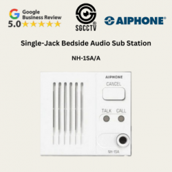 SINGLE-JACK BEDSIDE AUDIO SUB STATION NH-1SA/A.E