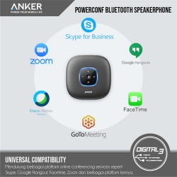 ANKER BLUETOOTH CONFERENCE SPEAKER WITH 6 MICROPHONES A3301