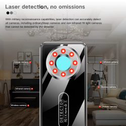 CAMERA DETECTOR ANTI SPY DEVICE GPS HIDDEN CAMERA DETECTOR