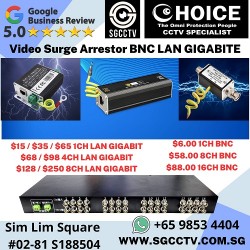 CCCTV Camera Surge Protection BNC LAN Cheapest