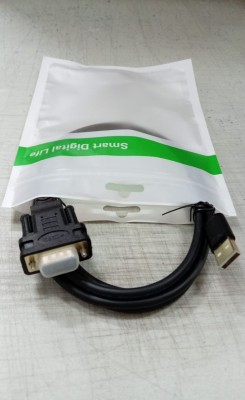 USB 2.0 TO RS232 DB9 CABLE 1.8M (FT232RL CHIPSET) SC-22511A8